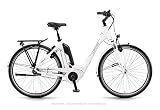 Winora Tria N7 Bosch Elektro Fahrrad 2021 (28' Einrohr 50cm, Weiß)
