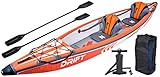 Wassersport ZRAY Drift KAJAK AIR Kajak Kayak Kanu Tourenkajak aufblasbar 426x81cm