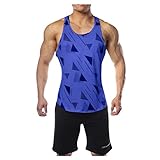 Tomatoa Herren Shirt Ärmellos Shirt Tank Top Tanktop Sommer Streetwear Männer Tee Muskelshirt Achselshirt Training Sport Fitness Tops S - 2XL