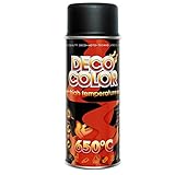 Fahrzeugteile Hoffmann 1 Stück 400ml schwarz Ofenlack Auspufflack Lack hitzebeständig 650° 13300
