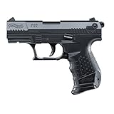 Umarex Softair P22 inklusiv Ersatzmagazin mit Max 0.5 Joule Airsoft Pistole, Schwarz, 6 mm