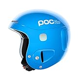 POC POCito Helmet Ski Helm, Flourescent Blue, XS-S (51-54 cm)Größe einstellbar