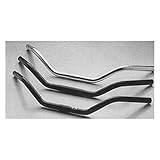 Lenkerbügel Humpert Cruiser Alu, Ø 25,4mm, 590mm,silber/eloxiert,52°