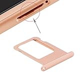 wortek SIM Karten Halter für iPhone 6S Plus Karten Adapter Slot Rose Gold