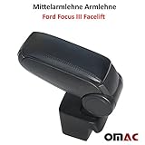 O.M.A.C. 2508603F Armlehne Box (Schwarz)