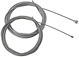 Reparaturset Seilzug Bowdenzug / Gaszug Bremszug Schaltzug und Kupplungszug, universal (2x2,5m)