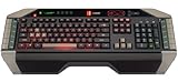 NEW! MadCatz Cyborg V. 7 USB Backlight PC Gaming Keyboard