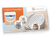 Lucky-Kitty Langhaar-Dauerfilter, Made in Germany mit Ökotex-100 Zertifizierung für geprüfte Schadstoff-Freiheit.