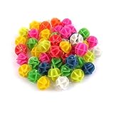sourcing map 1 Pack Multicolor Kunststoff Perlen Schmuck für Fahrrad Speichen DE de