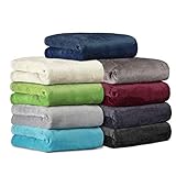 BaSaTex Cashmere Touch Spannbettlaken Spannbetttuch ähnlich Nicky, Teddy, Corals Fleece Topper Boxspring 180x200 bis 200x200 cm Grau
