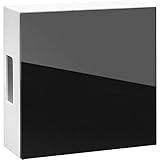 Grothe 44465 Gong 8-12 V 83 dBA Schwarz, Weiß