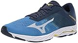 Mizuno Herren Wave Shadow 3 Running Shoe Laufschuh, Campanula-weiß, 46.5 EU