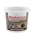 NatuVerde Moorkur Liquid, 1000g, für Hunde, Katzen, Nager, Kleintiere und Pferde