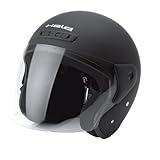 Held HEROS Jet-Helm Schwarz-Matt - Größe: XS