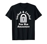 Male Chastity Femdom T-Shirt