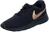 Nike Damen Wmns Tanjun Gymnastikschuhe, Schwarz (Black/Mtlc Red Bronze 005), 38 EU