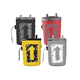 Singing Rock Chalk Bag Large New| TmavÄ› ed