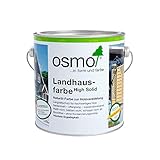 OSMO Landhausfarbe weiß 750 ml