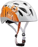 ALPINA Unisex - Kinder, XIMO Fahrradhelm, little tiger gloss, 47-51 cm