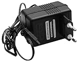 Windhager Adapter 220/9 V (mit 2 m Kabel), Verbindungsleitung für Windhager Geräte, Kabel für Wühlmaus- und Mausvertreiber, 08102