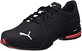 Puma VIZ RUNNER, Herren Laufschuhe, Schwarz (PUMA BLACK-PUMA WHITE 02), 43 EU (9 UK)