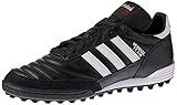 adidas Unisex-Erwachsene Mundial Team Fußballschuhe, Schwarz (Black/Running White Ftw/Red), 43 1/3 EU