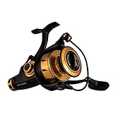 PENN Unisex – Erwachsene Spinfisher VI Spinning-Rollen, Black Gold, 4500