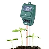 kuman Ku Boden-Tester 3 in 1 Garden Soil