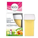 Veet EasyWax Nachfüll-Patrone essential inspirations, für alle Hauttypen, 1er Pack (1 x 50 ml)