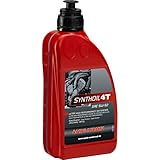 Racing Dynamic Motorrad-Motoröl 4-takt Motoröl Synthoil 4T SAE 5W-50 synthetisch 1000 ml, Unisex, Multipurpose, Ganzjährig