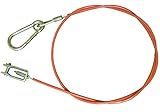 Brems- und Abreißseil 1050mm Knott Anhänger Abrissseil