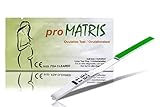 50 x proMatris Ovulationstest Streifen 10 miu/ml LH-Test Ovulation Tests