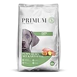 Primum | 15 kg | Halbfeuchtes Trockenfutter für Hunde | getreidefrei | Soft Puppy Huhn mit Kartoffel | Extra viel Fleisch | Optimal verdaulich | Herstellung in Deutschland