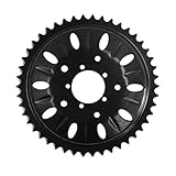 JUNSTAR bafang Ersatz-Kettenrad Mittelmotor BBSHD 46 Zähne (46T) ebike Elektrofahrrad
