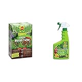 COMPO AGROSIL Wurzel-Turbo, Hochwirksames Bewurzelungshilfsmittel, 0,7 kg & Duaxo Universal Pilz-frei AF, Bekämpfung von Pilzkrankheiten an Zierpflanzen, Gemüse und Kräutern, Anwendungsfertig, 750 ml