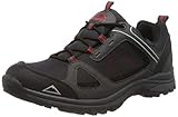 McKINLEY Herren Multifunktionsschuh Maine Trekking- & Wanderhalbschuhe, Schwarz (Schwarz/Anthrazit/Rot 000), 42 EU