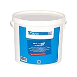 POOLSBEST® 4,8 kg Multitabs 2 Speed 7 in 1 - Chlortabletten für Pool mit 2 Phasen-Desinfektion (schnell- und langsamlöslich)
