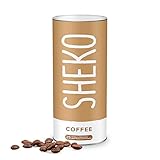 SHEKO Diät Shakes zum Abnehmen Kaffee | 25 Portionen Eiweißpulver Kaffee Protein Shake zum Abnehmen | Ideal als Abnehm Shake oder Eiweiß Shake