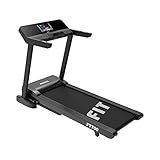 Fitifito FT700 Profi Laufband 3,5PS, 20km/h, 18 Steigung, bis 130KG, kompatible mit 3 APPs, Multimedia Unterhaltung mit WiFi,16 Workouts, klappbar, LED Touchscreen bunt, mit Tablethalter, Bluetooth,