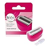 Veet Sensitive Shave Rasierer-Scherkopf – Zubehör für den Veet Damenrasierer – Für eine sichere & schnittfreie Nass- und Trockenrasur – 1 x Ersatz-Rasierkopf