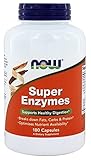 Now Foods | Super-Enzyme | 180 Kapseln | glutenfrei
