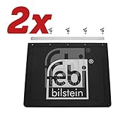 2x FEBI BILSTEIN Schmutzfänger