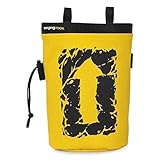 Singing Rock Chalk Bag Large New| Žlutý