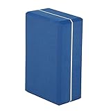Yogaklotz ASANA BRICK XXL, Yogablock groß, praktisches Yogazubehör, Yoga Hilfsmittel auch für Anfänger, Zubehör für Iyengar Yoga