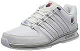 K-Swiss Herren Rinzler Sneaker, WHT/WHT/Corporate, 44 EU