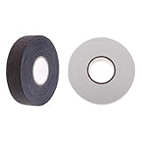 Unbekannt 2er Set Wasserdicht Schlägertape Hockey Tape Eishockey Schläger Tape Stoffband