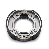 KKmoon Bremsbelagsatz, Auto Bremsbeläge hinten Ersatz für Y/a/m/a/h/a Badger 80 YFM80 1997 1998 1999 2000 2001