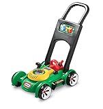 Little Tikes Gas n' Go Mower - Realistischer Rasenmäher für das Spielen im Freien - Kinderspielzeug für den Garten mit mechanischen Geräuschen, beweglichen Gashebel und Benzinkanister. Ab 18 Monaten.