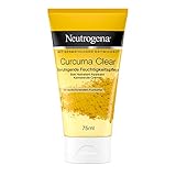 Neutrogena Curcuma Clear Beruhigende Feuchtigkeitspflege, Feuchtigkeitscreme, Gesichtscreme, Unreine und sensible Haut, 75 ml