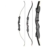 Set RAGIM Black LARP - 68 Zoll - 18 lbs - Recurvebogen